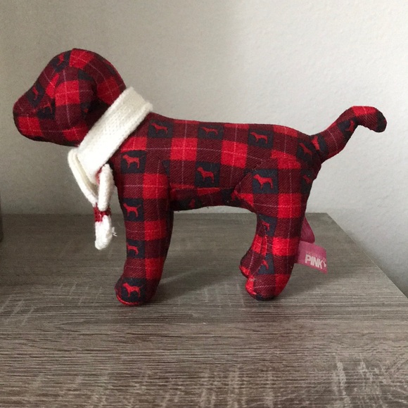 PINK Victoria's Secret Other - Plaid Mini PINK Dog